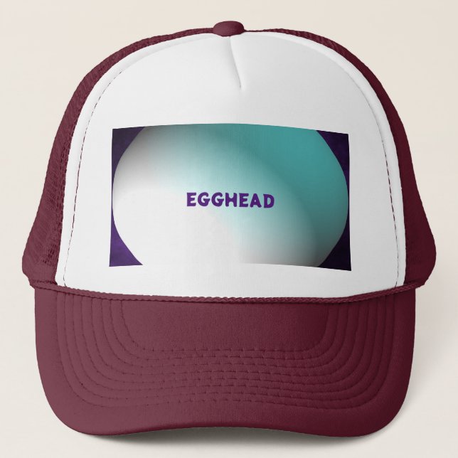 GORRA DE CAMIONERO EGGHEAD TRUCKER HAT (Anverso)