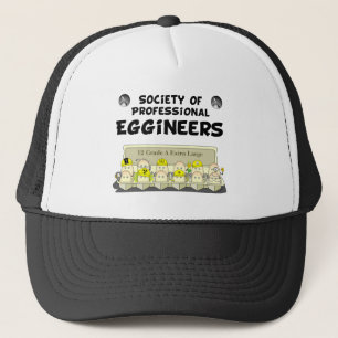 Gorra De Camionero Eggineers Profesionales