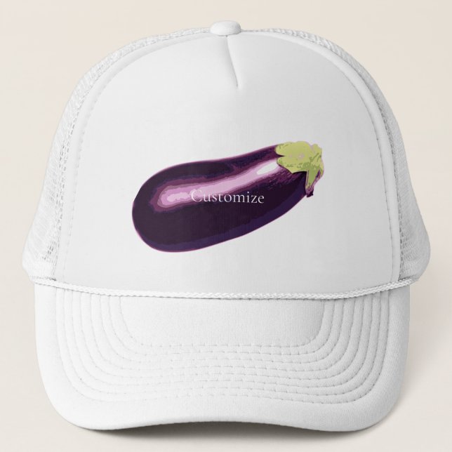 Gorra De Camionero Eggplant Thunder_Cove (Anverso)