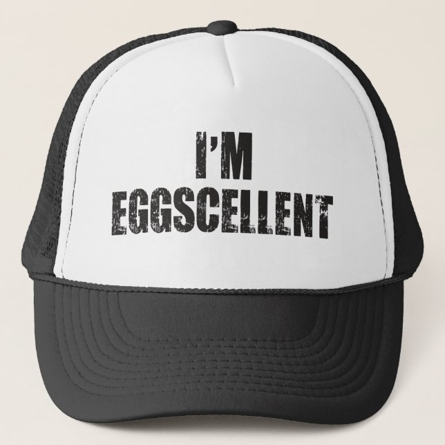 Gorra De Camionero Eggscellent (Anverso)
