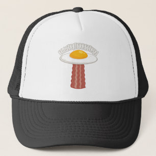 Gorra De Camionero Eggstraterrestririal con texto