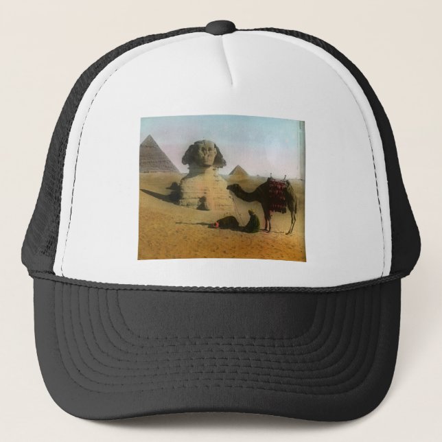 Gorra De Camionero Egipcio (Anverso)