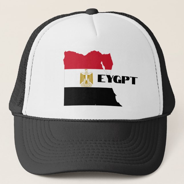 Gorra De Camionero Egipto (Anverso)