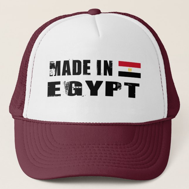 GORRA DE CAMIONERO EGIPTO (Anverso)