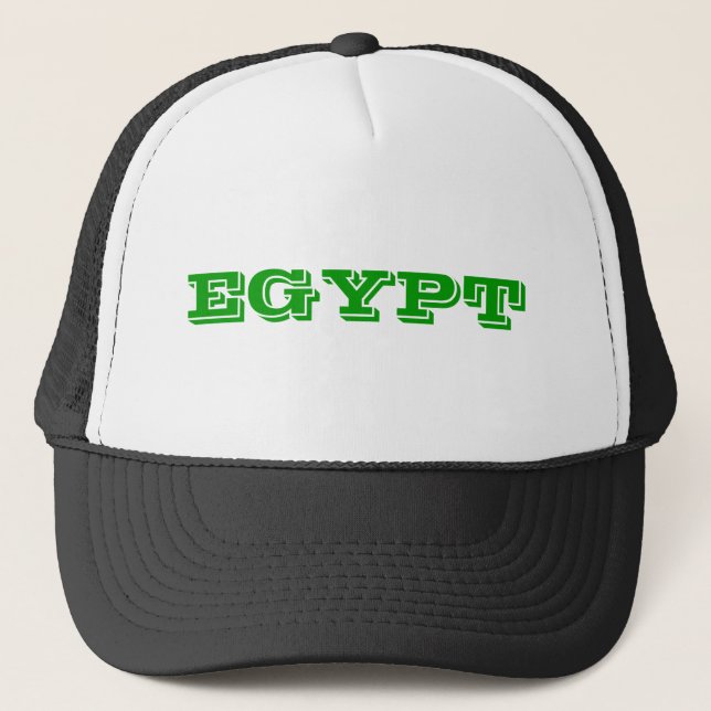 GORRA DE CAMIONERO EGIPTO (Anverso)