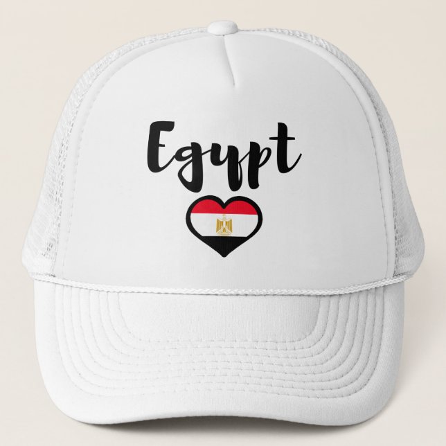 Gorra De Camionero Egipto (Anverso)