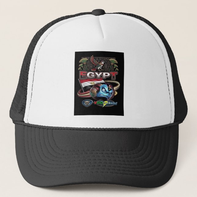 Gorra De Camionero Egipto-GBall (Anverso)
