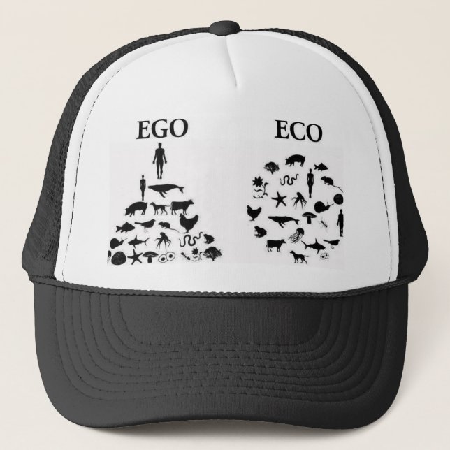 Gorra De Camionero Ego/Eco Cap (Anverso)