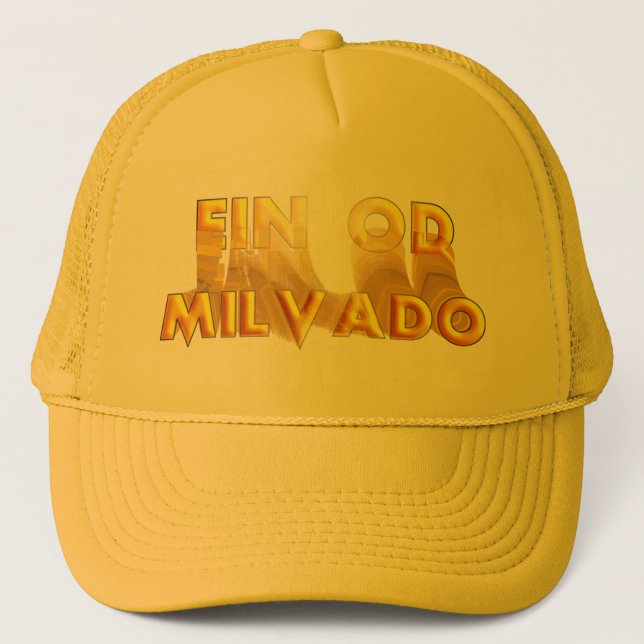 Gorra De Camionero Ein Od Milvado (Anverso)