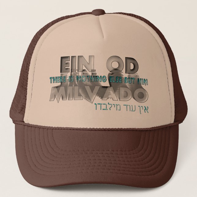 Gorra De Camionero Ein Od Milvado (Anverso)