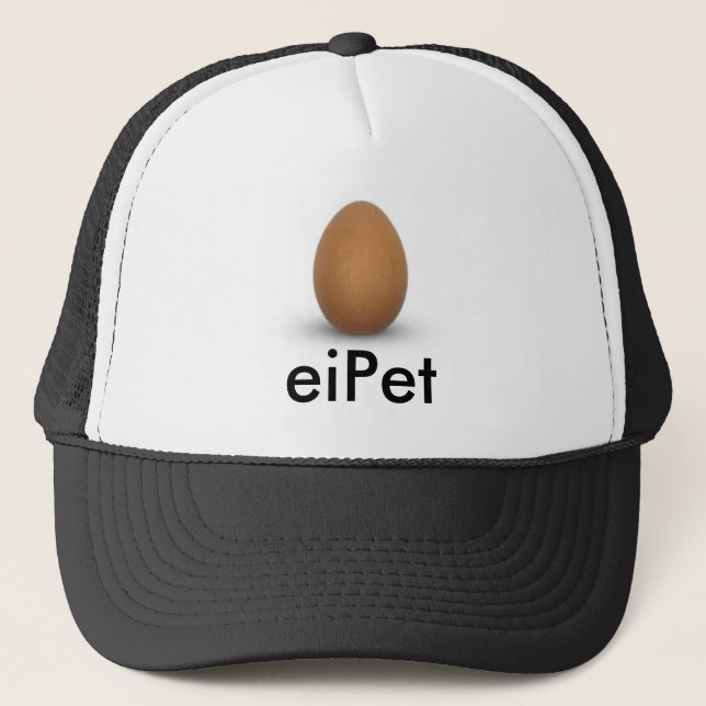 Gorra De Camionero eiPet (Anverso)