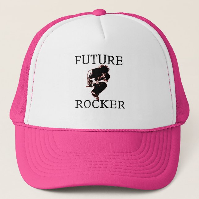 Gorra De Camionero Eje de balancín futuro (Anverso)