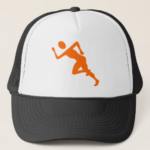 Gorra De Camionero Ejecución - Naranja