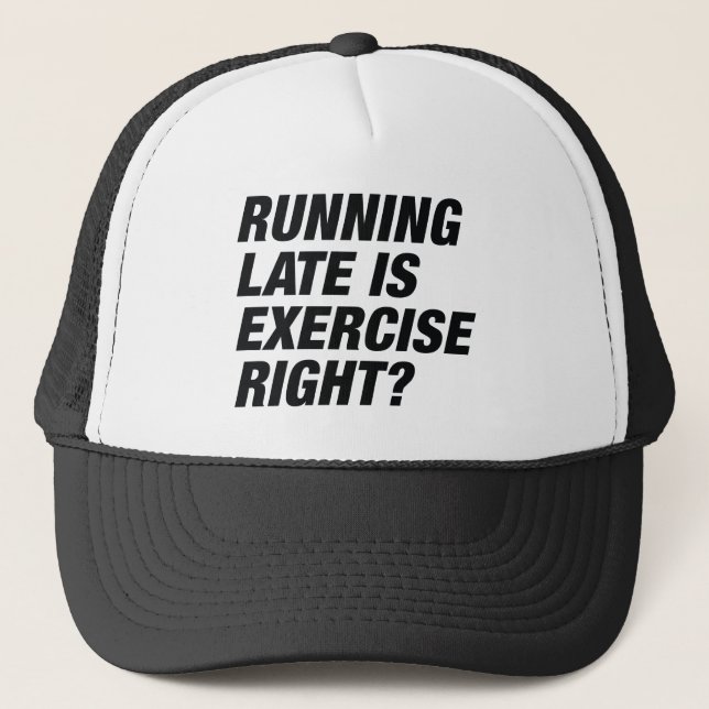 Gorra De Camionero Ejecución tardía (Anverso)