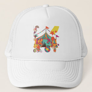 Gorra De Camionero Ejecutantes de circo