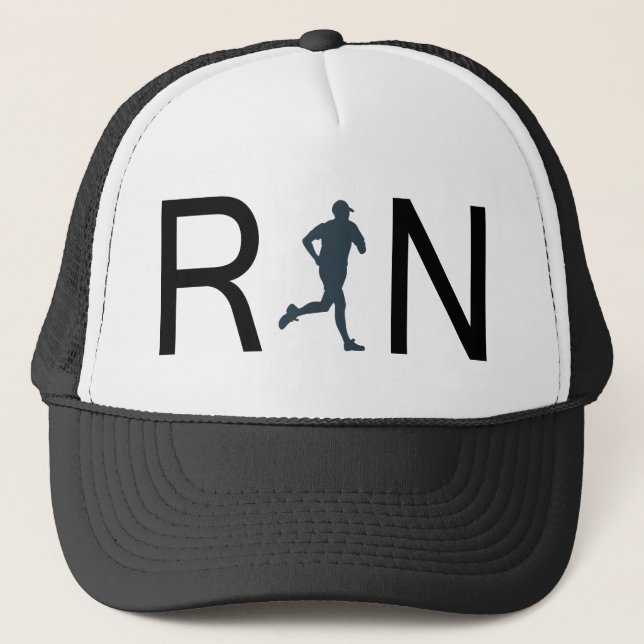 Gorra De Camionero Ejecutar (Anverso)