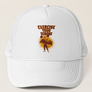 Gorra De Camionero Ejercer tus demonios