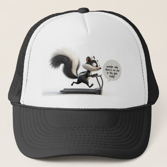 Gorra De Camionero ejercicio de mofeta (Anverso)