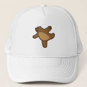 Gorra De Camionero Ejercicio de Stretching de yoga