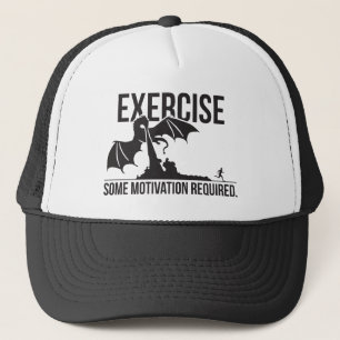 Gorra De Camionero Ejercicio, Se Requiere Algo De Motivación, Dragón
