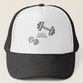 Gorra De Camionero ejercicio y fitness
