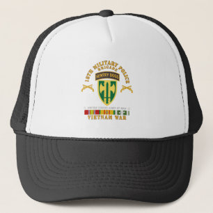 Gorra De Camionero Ejército - 18ª Brigada del MP - Pestaña de perros 