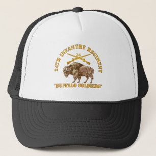 Gorra De Camionero Ejército - 24º Regimiento de Infantería - Solda
