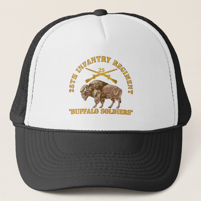 Gorra De Camionero Ejército - 25º Regimiento de Infantería - Soldados (Anverso)