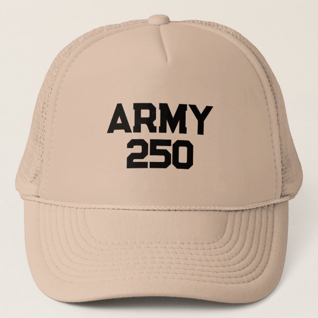 GORRA DE CAMIONERO EJÉRCITO 250 (Anverso)