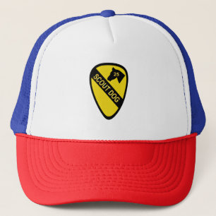 Gorra De Camionero Ejército - 25.º Scout Platoon 1ª Cav wo Txt