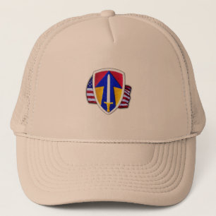 Gorra De Camionero ejército 2da fuerza de campo vietnam veteranos vet