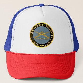 Gorra De Camionero Ejército - 40.º Regimiento de Infantería - Soldado