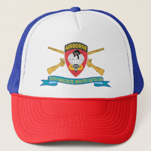 Gorra De Camionero Ejército - 555º Batallón de Infantería de Paracaíd