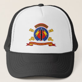 Gorra De Camionero Ejército - 56º Comando de artillería de campo