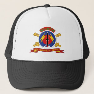 Gorra De Camionero Ejército - 56º Comando de artillería de campo