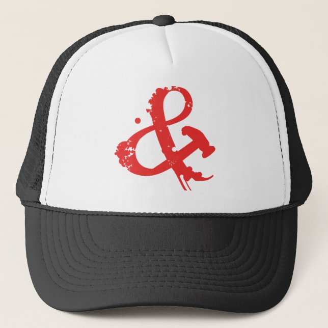 GORRA DE CAMIONERO EJÉRCITO DE ANDHAMMER (Anverso)