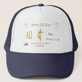 Gorra De Camionero Ejército de Dios