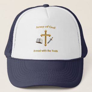 Gorra De Camionero Ejército De Dios