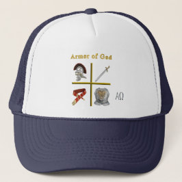 Gorra De Camionero Ejército de Dios