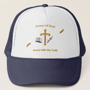 Gorra De Camionero Ejército De Dios