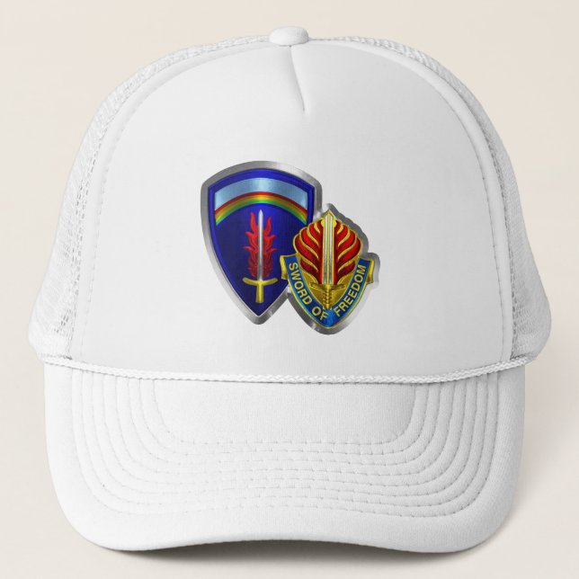 Gorra De Camionero Ejército de EE. UU. en Europa (Anverso)