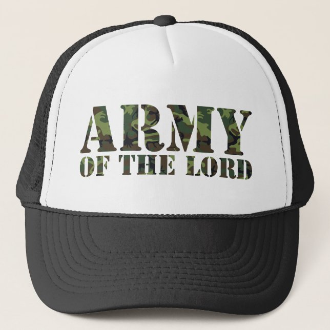 Gorra De Camionero Ejército del Señor (Anverso)