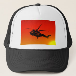 Gorra De Camionero Ejército Helicoptor