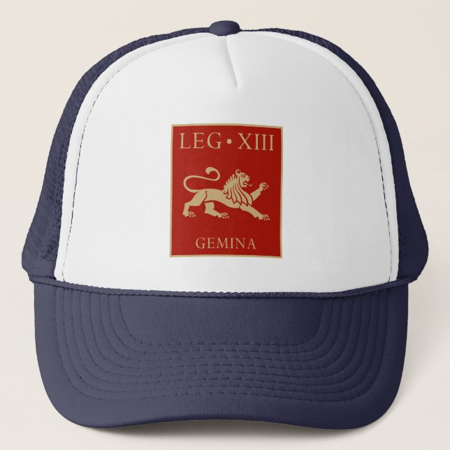 Gorra De Camionero Ejército Imperial Romano - Legio XIII Gemina (Anverso)