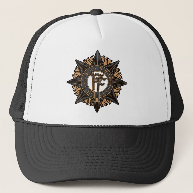 Gorra De Camionero Ejército irlandés (Anverso)