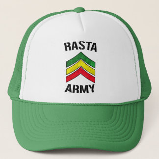 Gorra De Camionero Ejército rastafari