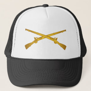 Gorra De Camionero Ejército - Sucursal de Infantería con Txt