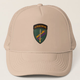 Gorra De Camionero Ejército USACAPOC (A) comando de las operaciones