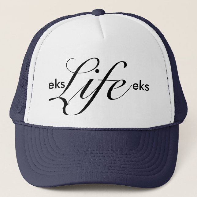 Gorra De Camionero eksLIFEeks (Anverso)
