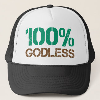 Gorra De Camionero El 100% ateo